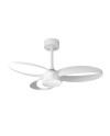 INFINITY FAN * Ventilador BLANCO LED 20W-3000K-5000K